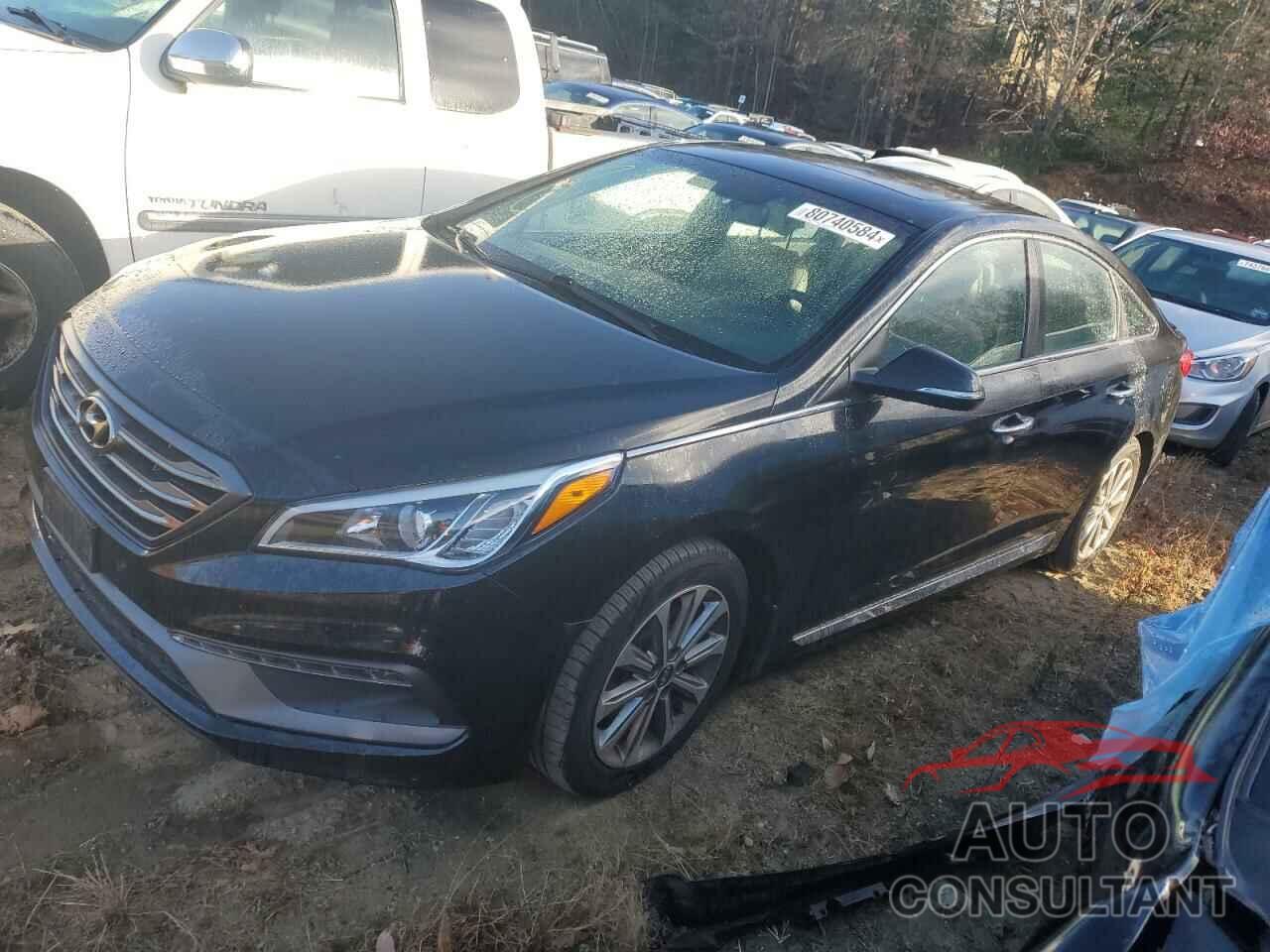 HYUNDAI SONATA 2016 - 5NPE34AF0GH391932