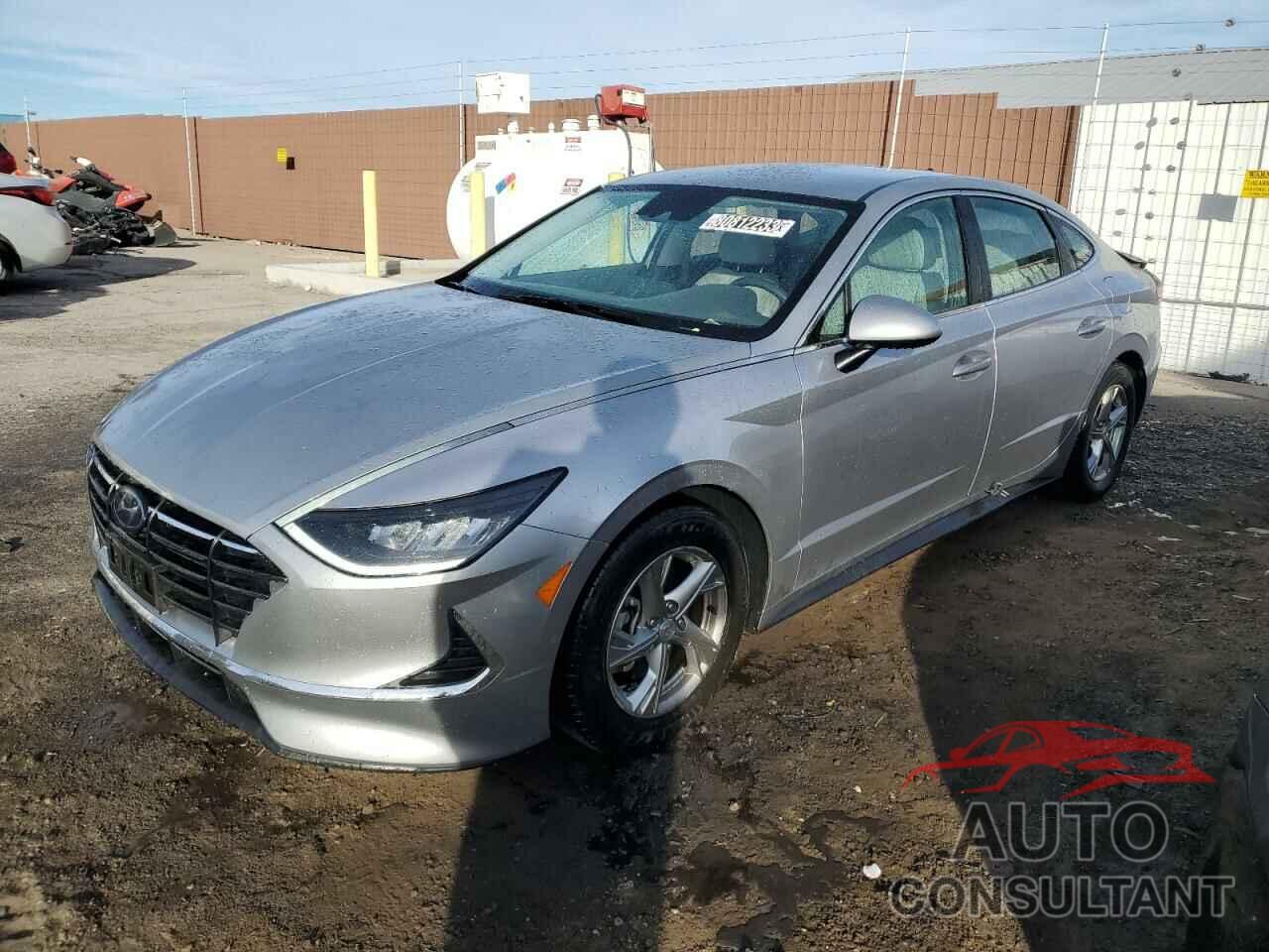 HYUNDAI SONATA 2021 - 5NPEG4JA5MH078573