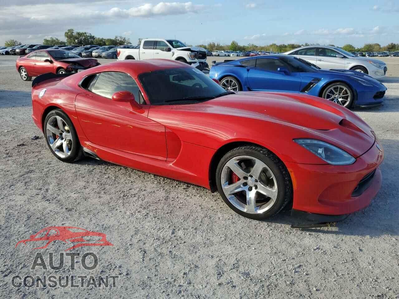 DODGE VIPER 2015 - 1C3ADEBZ3FV510022