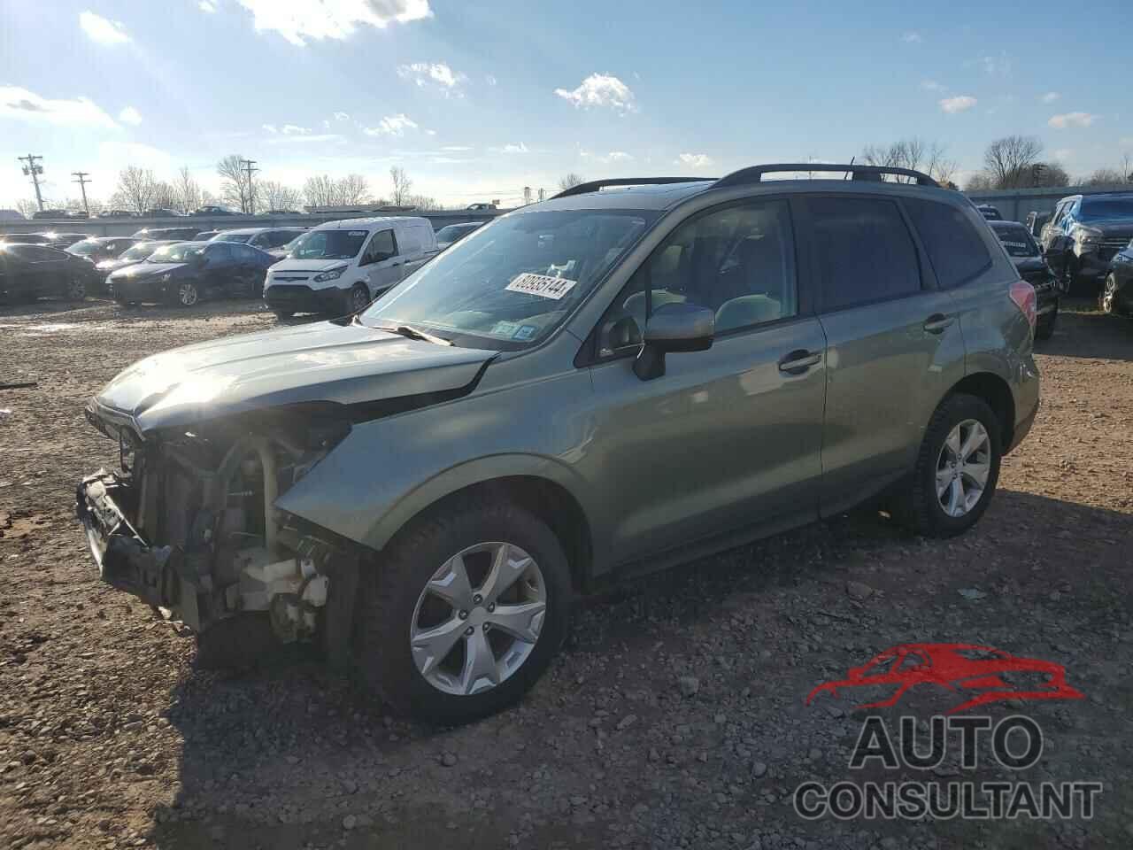 SUBARU FORESTER 2014 - JF2SJAEC1EH538179