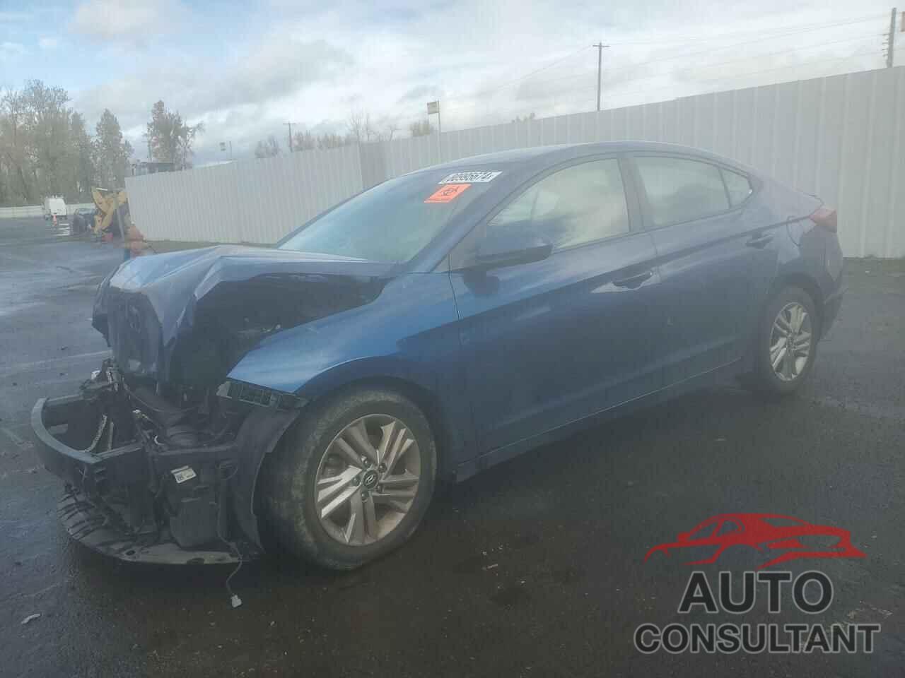 HYUNDAI ELANTRA 2019 - 5NPD84LFXKH492771