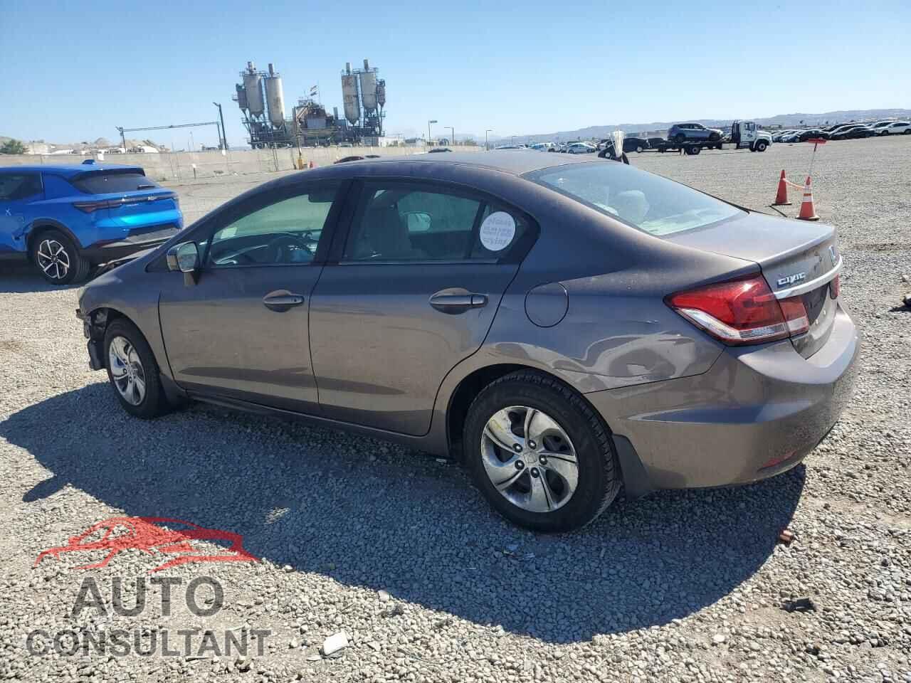 HONDA CIVIC 2015 - 19XFB2F56FE279778