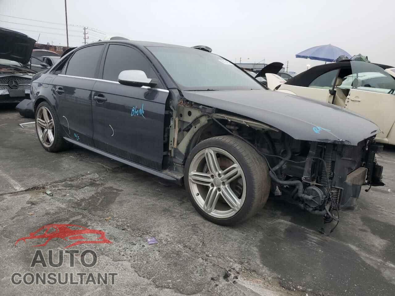 AUDI S4/RS4 2012 - WAUBGAFL6CA004593