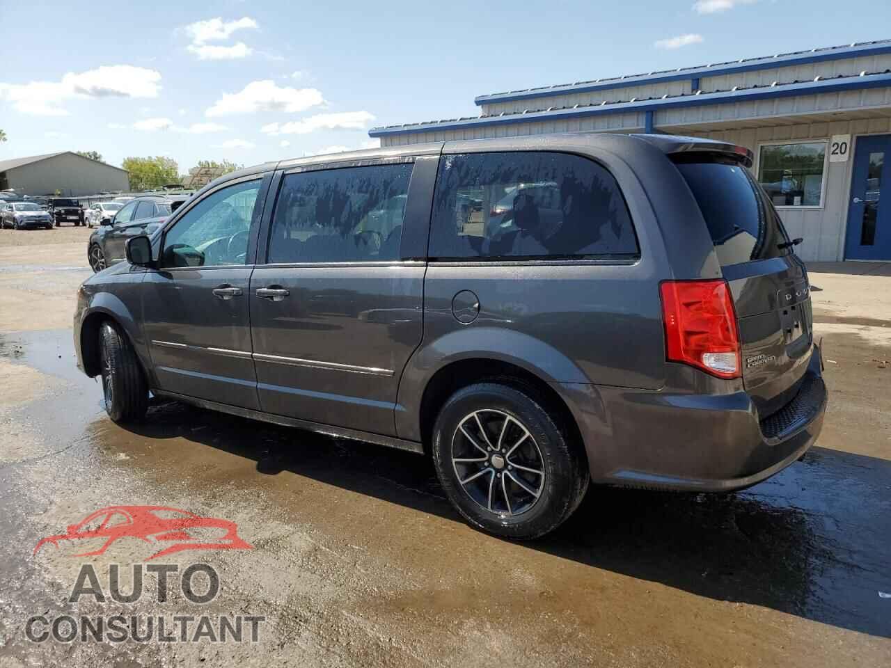 DODGE CARAVAN 2016 - 2C4RDGBG5GR227473