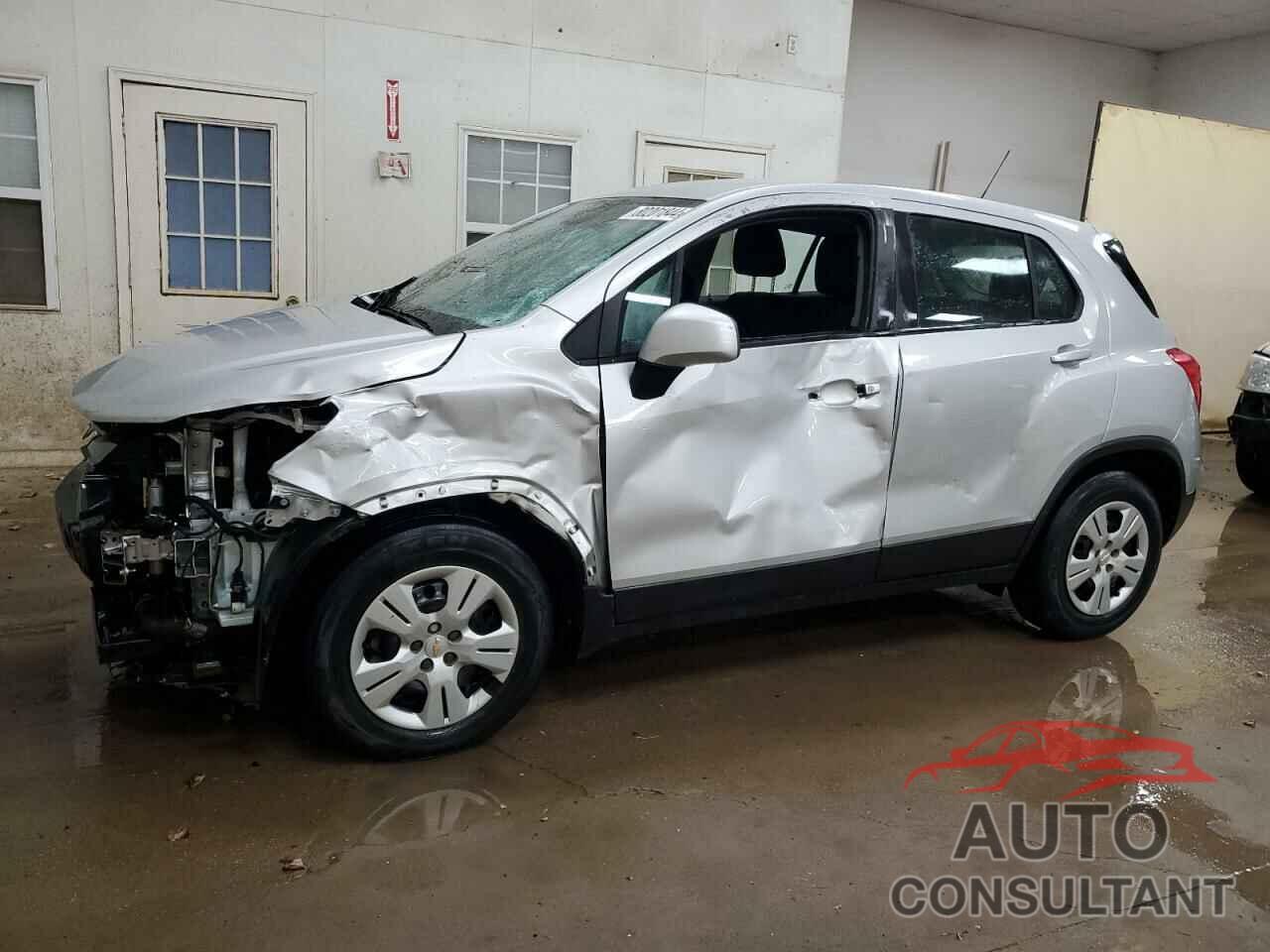 CHEVROLET TRAX 2018 - 3GNCJKSB1JL391692