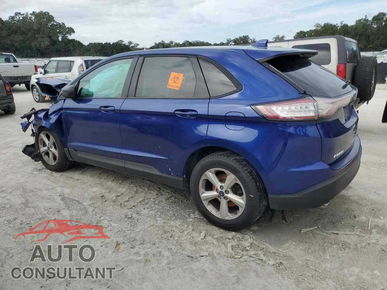 FORD EDGE 2015 - 2FMTK3G87FBB89401
