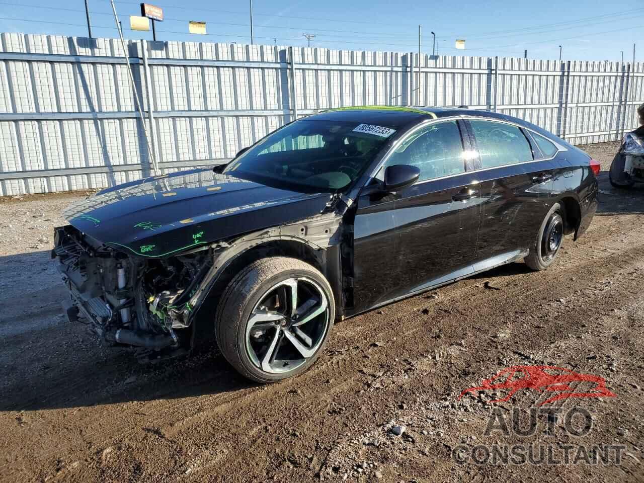HONDA ACCORD 2021 - 1HGCV2F35MA030219