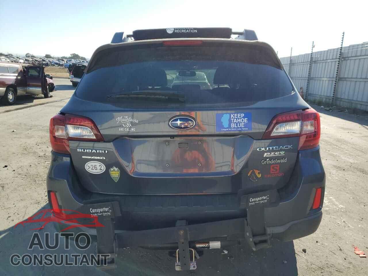 SUBARU OUTBACK 2015 - 4S4BSADC6F3252786