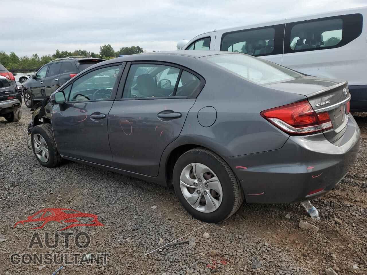 HONDA CIVIC 2013 - 2HGFB2F54DH594811
