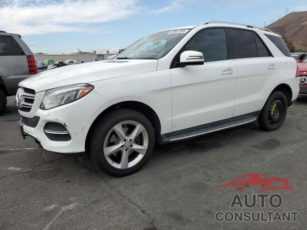 MERCEDES-BENZ GLE-CLASS 2017 - 4JGDA5HB2HA889578