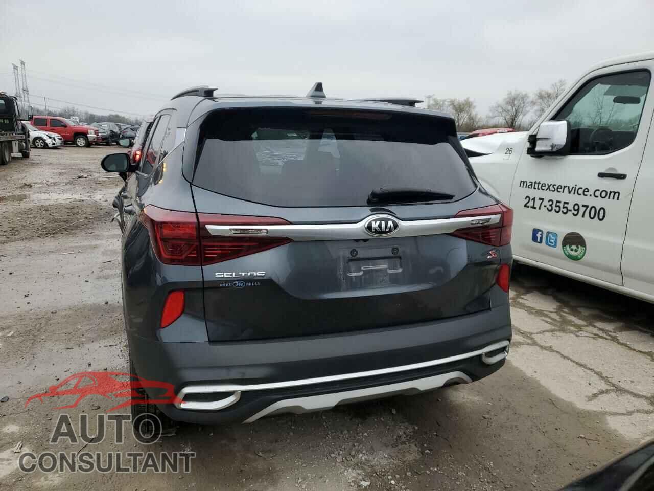 KIA SELTOS 2021 - KNDEUCAA3M7043473