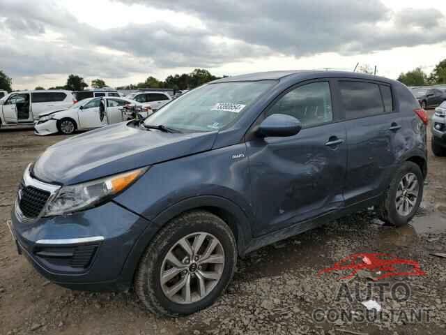 KIA SPORTAGE 2015 - KNDPBCACXF7741517