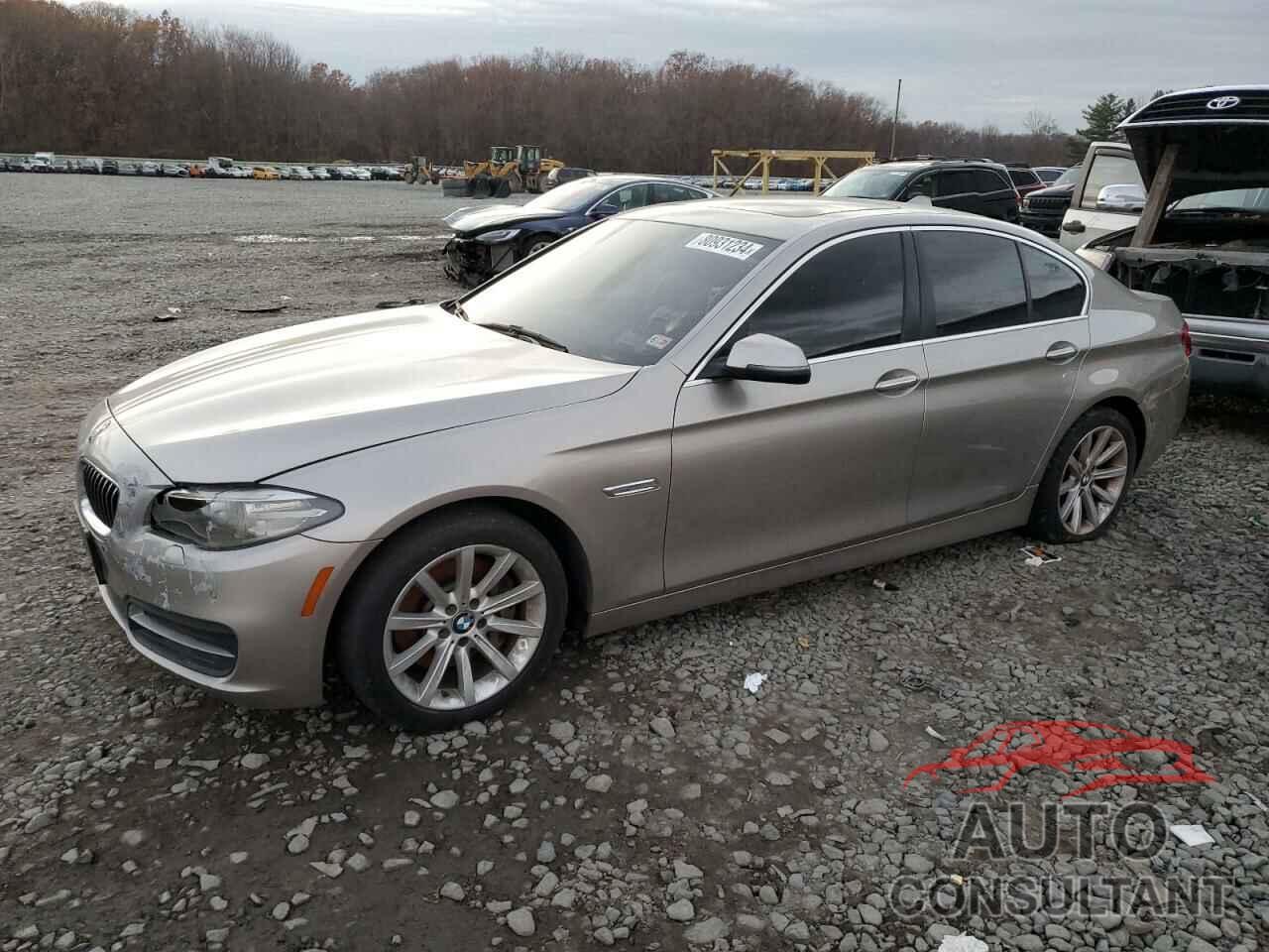 BMW 5 SERIES 2014 - WBA5B3C54ED533166