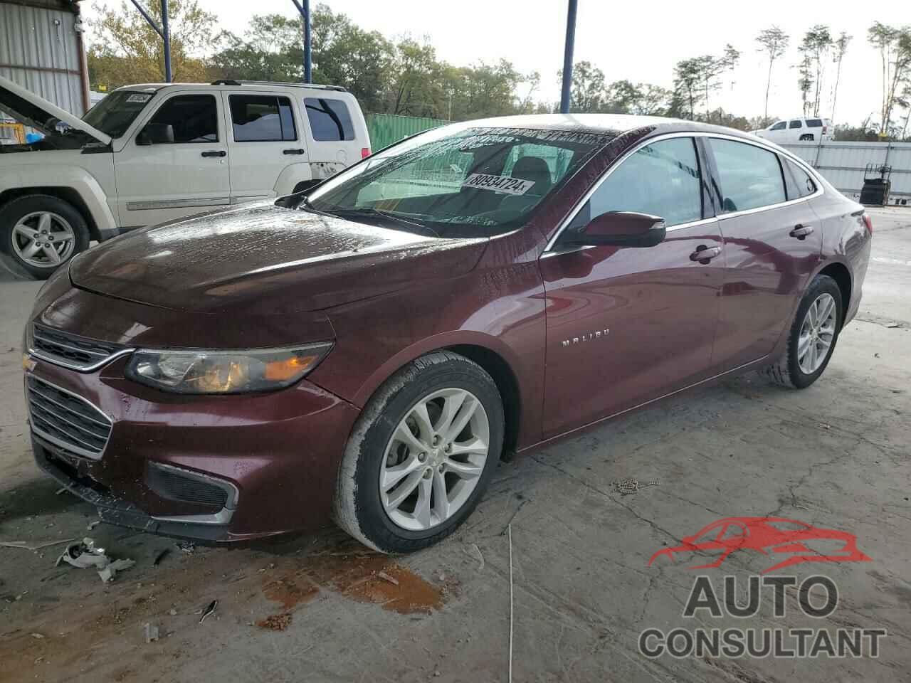 CHEVROLET MALIBU 2016 - 1G1ZE5ST6GF229196