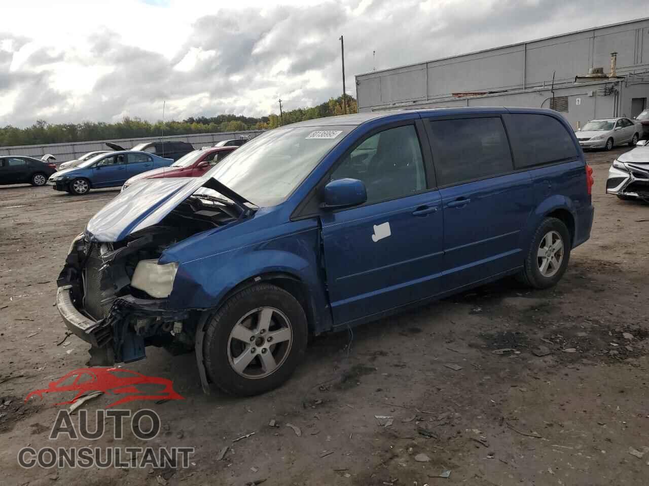 DODGE CARAVAN 2011 - 2D4RN3DGXBR614583