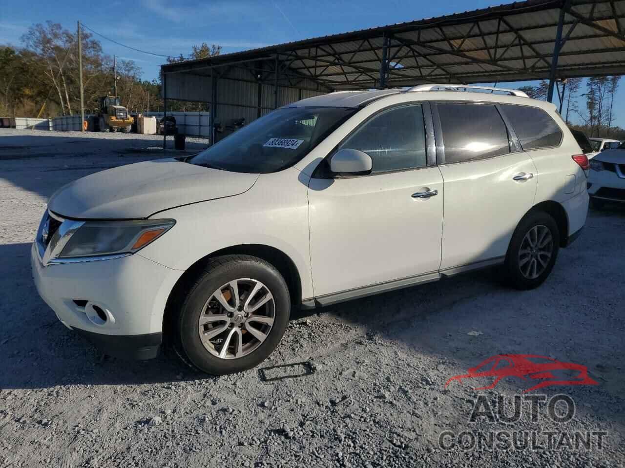 NISSAN PATHFINDER 2013 - 5N1AR2MN2DC611563