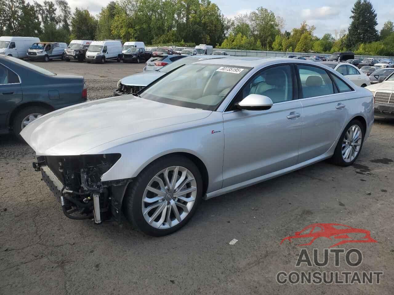 AUDI A6 2015 - WAUFGAFC1FN018397