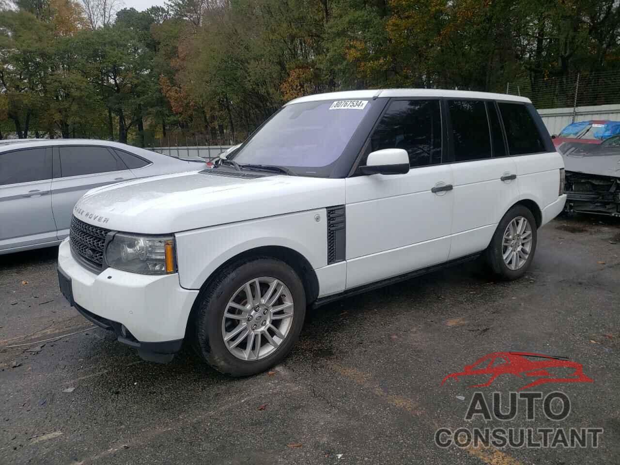 LAND ROVER RANGEROVER 2011 - SALME1D4XBA346004