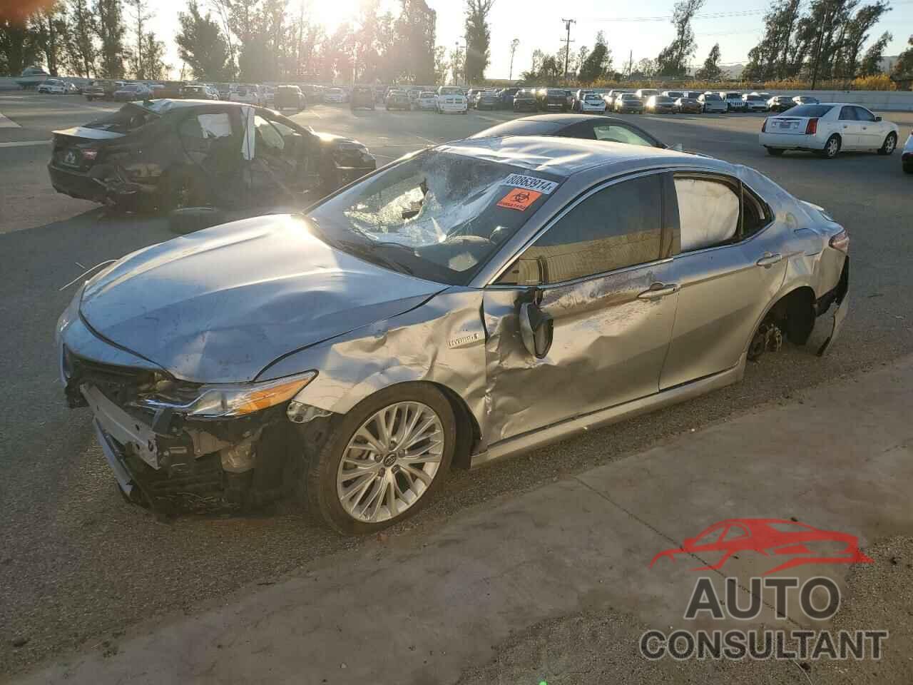 TOYOTA CAMRY 2020 - 4T1F31AK7LU527646