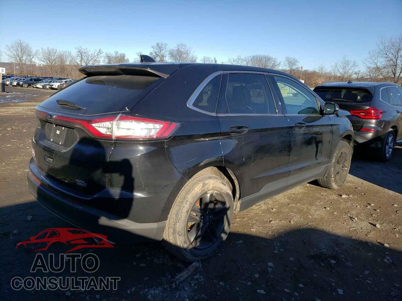 FORD EDGE 2017 - 2FMPK4J90HBB60673