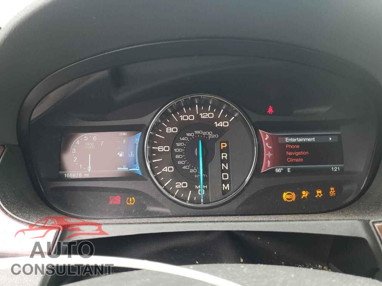FORD EDGE 2012 - 2FMDK4KC4CBA01452