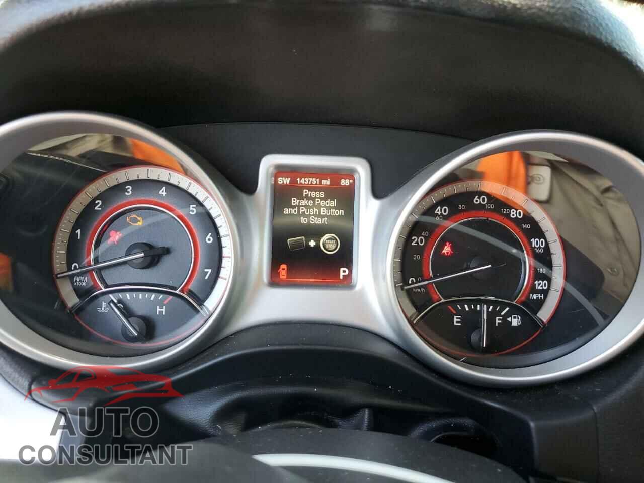 DODGE JOURNEY 2015 - 3C4PDDEG2FT611997