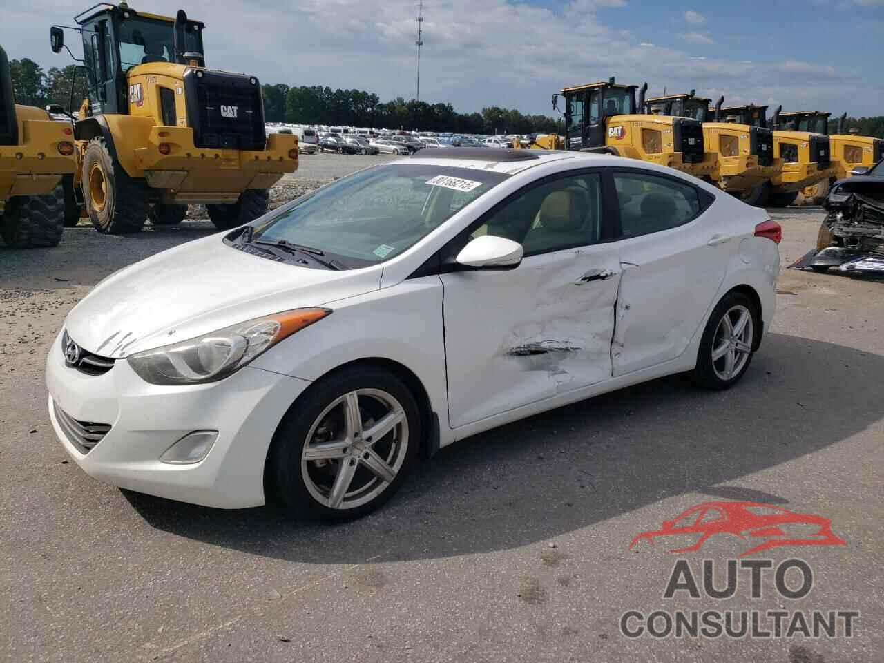 HYUNDAI ELANTRA 2013 - 5NPDH4AE1DH259259