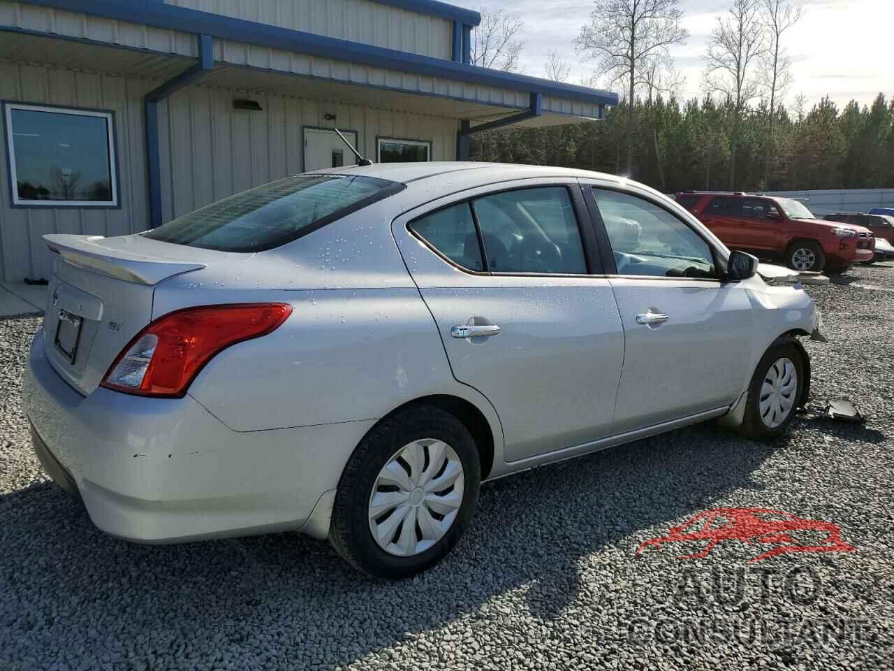 NISSAN VERSA 2019 - 3N1CN7AP9KL807225