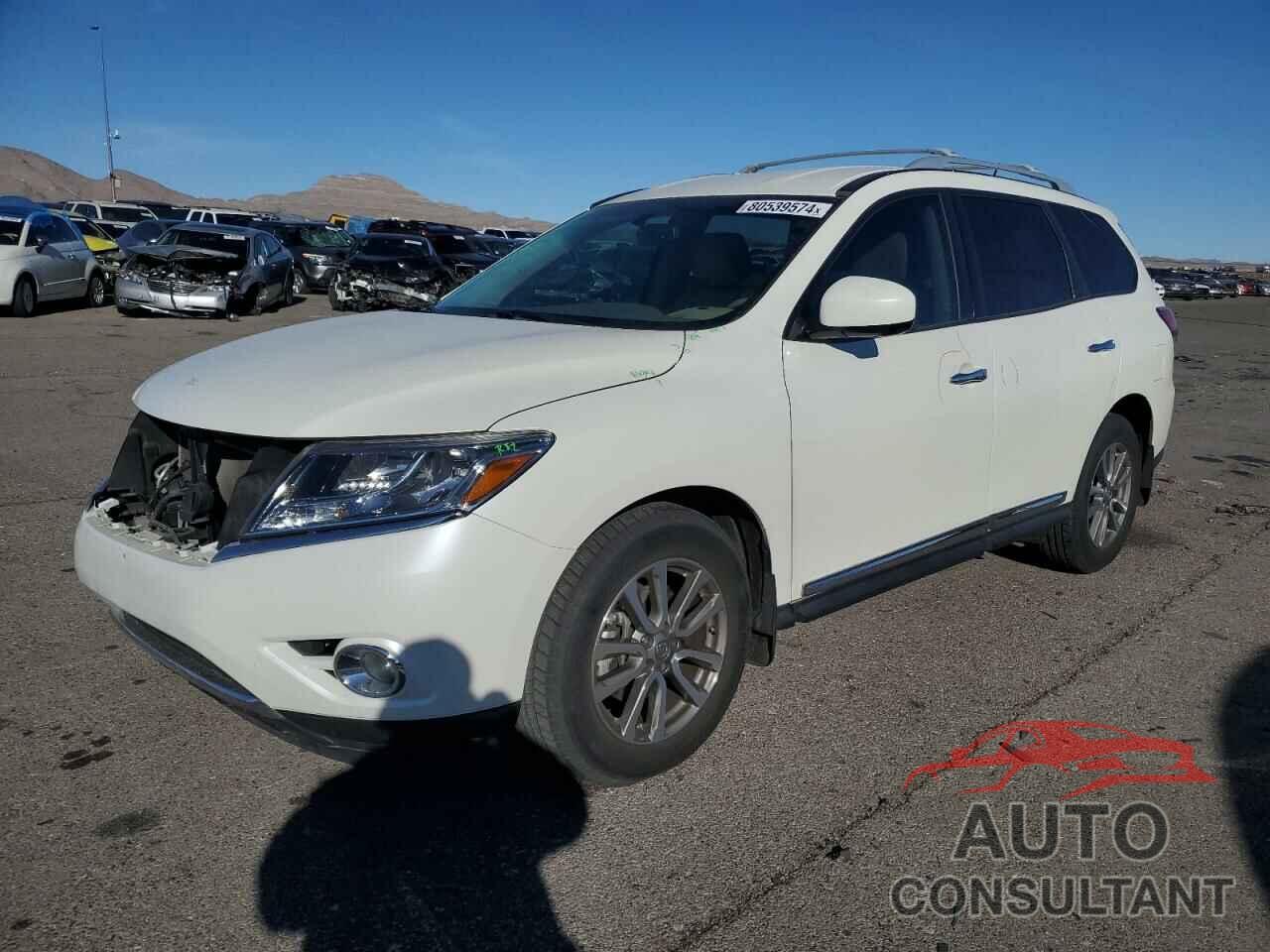 NISSAN PATHFINDER 2015 - 5N1AR2MM1FC670484