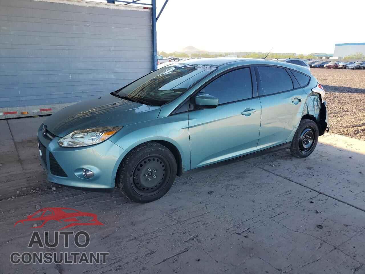 FORD FOCUS 2012 - 1FAHP3K20CL155249