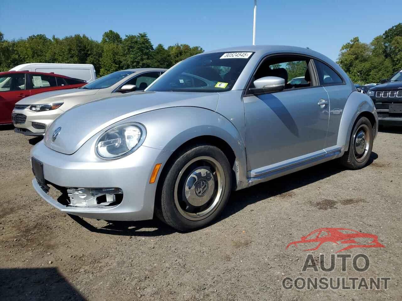 VOLKSWAGEN BEETLE 2012 - 3VWJP7AT6CM618715