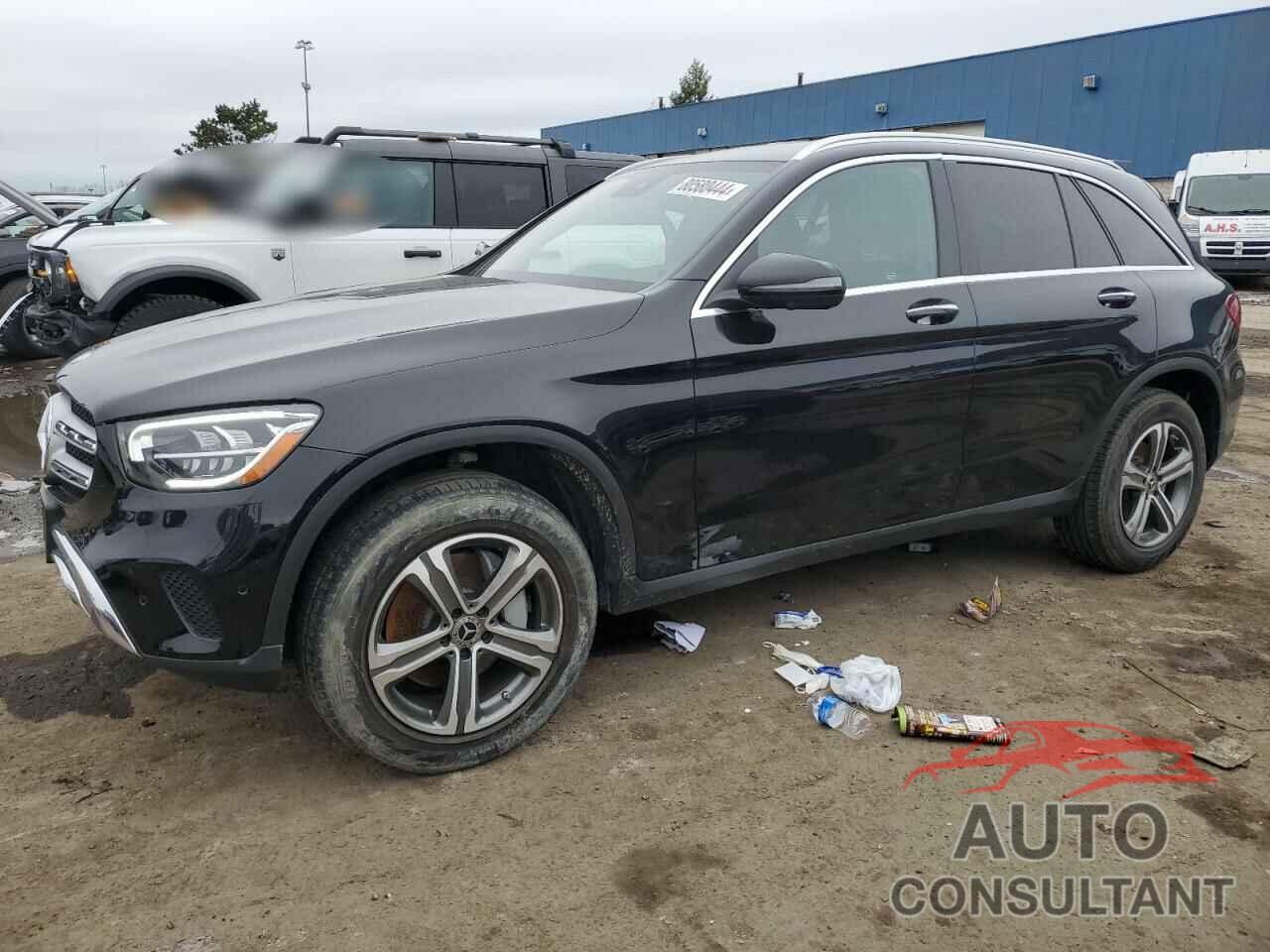 MERCEDES-BENZ GLC-CLASS 2022 - W1N0G8EB6NV367721