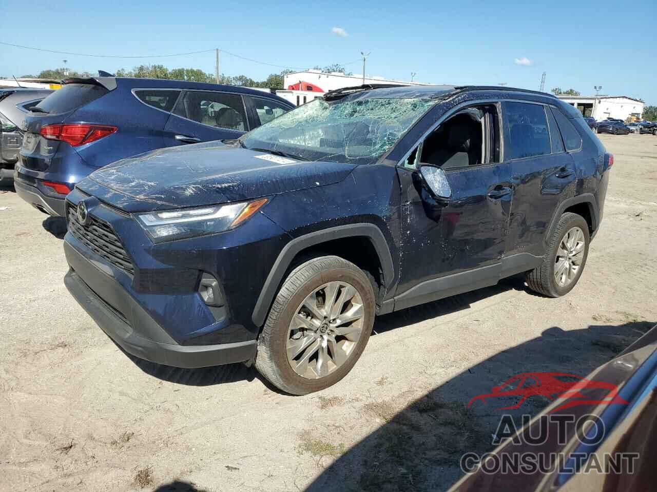 TOYOTA RAV4 2023 - 2T3C1RFV7PW282032