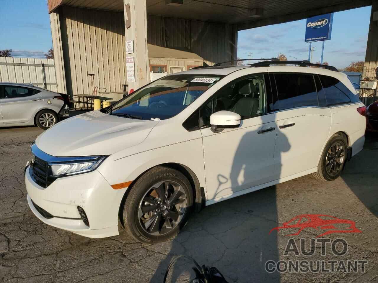 HONDA ODYSSEY 2021 - 5FNRL6H9XMB000048