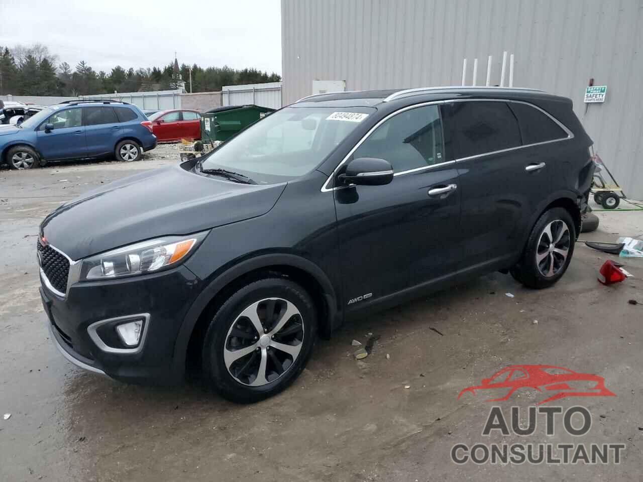 KIA SORENTO 2018 - 5XYPHDA58JG384906