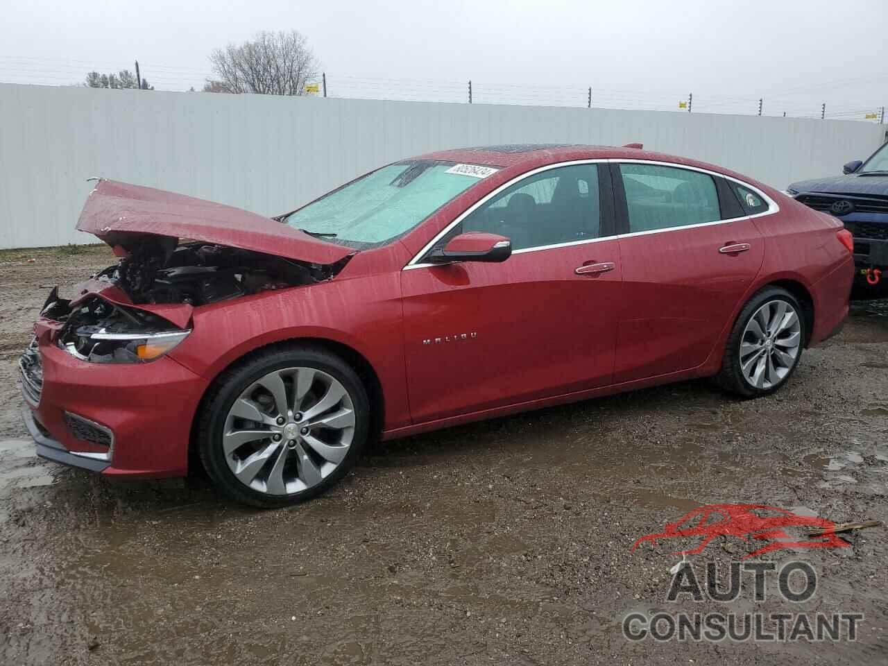 CHEVROLET MALIBU 2017 - 1G1ZH5SX1HF218540