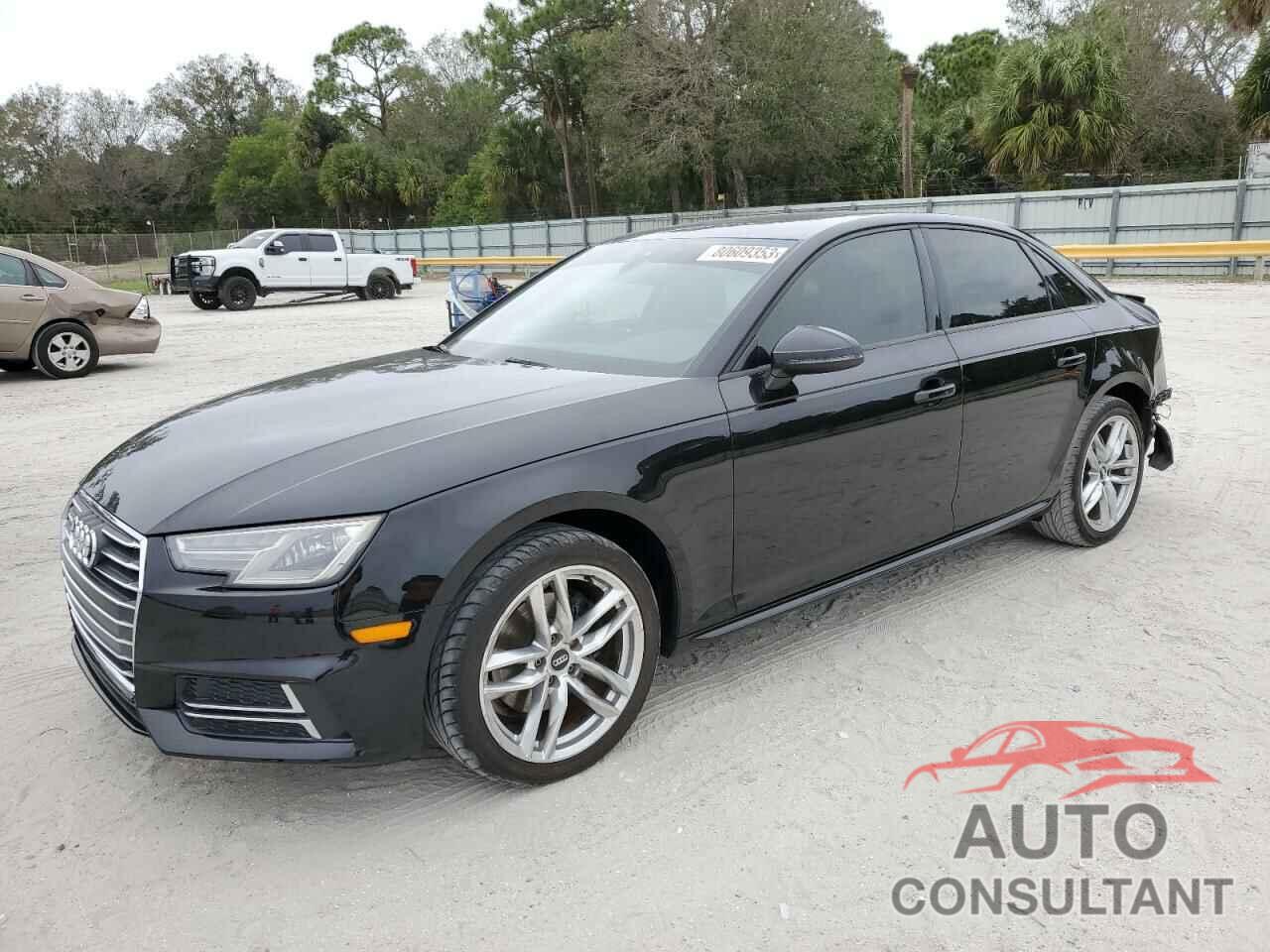 AUDI A4 2017 - WAUKMAF45HN055259