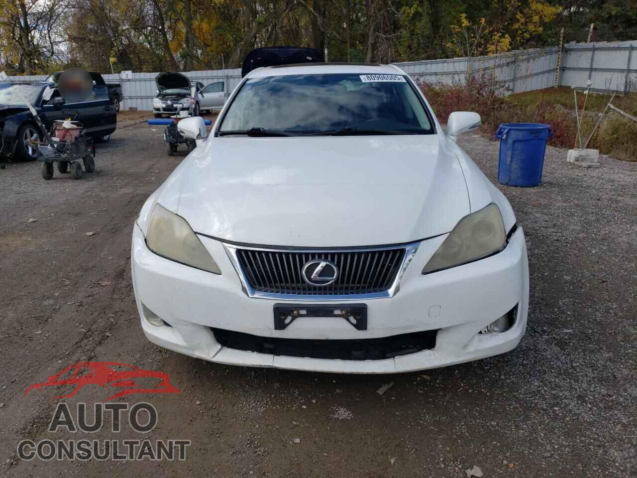 LEXUS IS 2009 - JTHBK262492094052