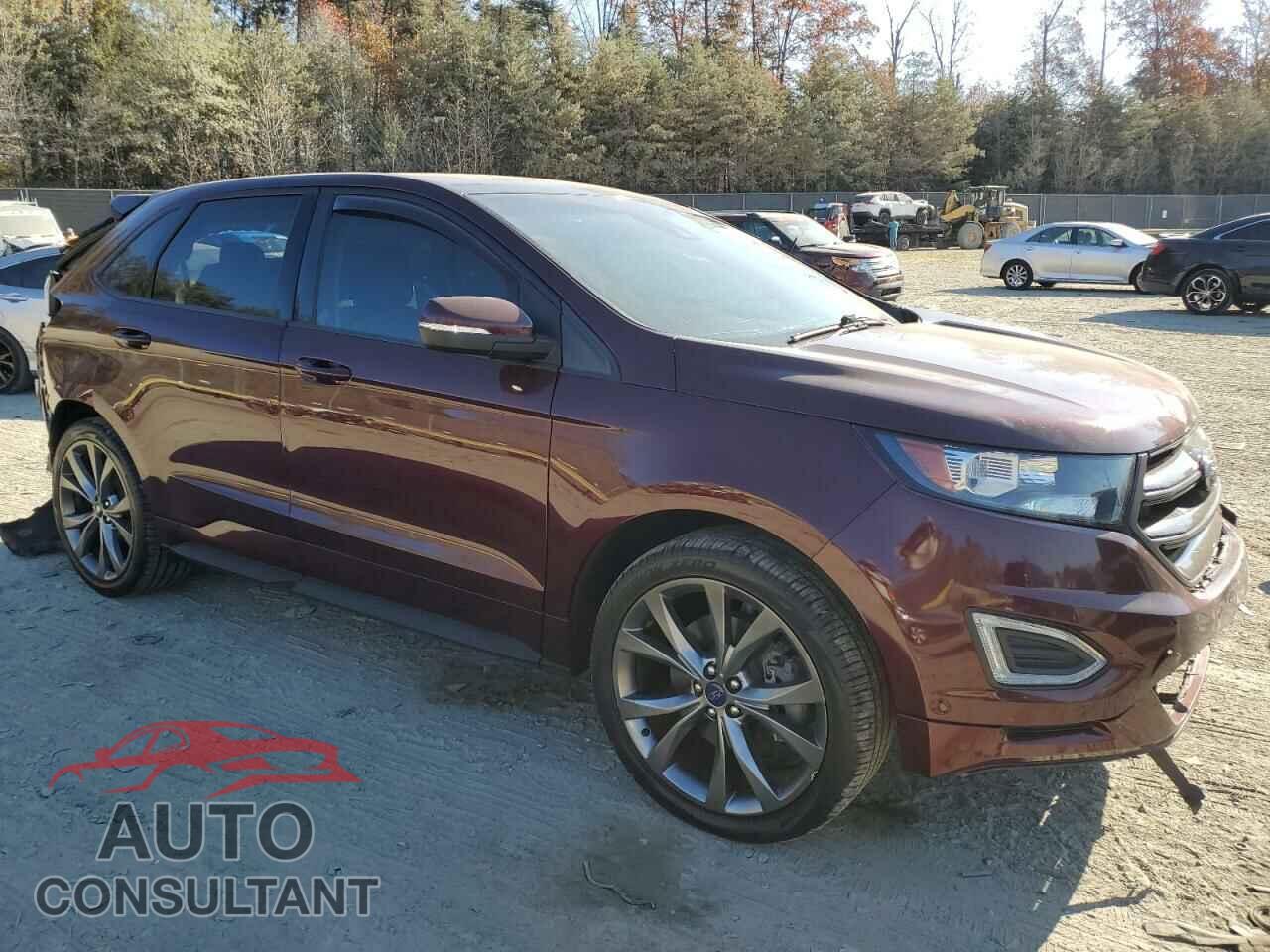 FORD EDGE 2017 - 2FMPK4AP9HBB15102