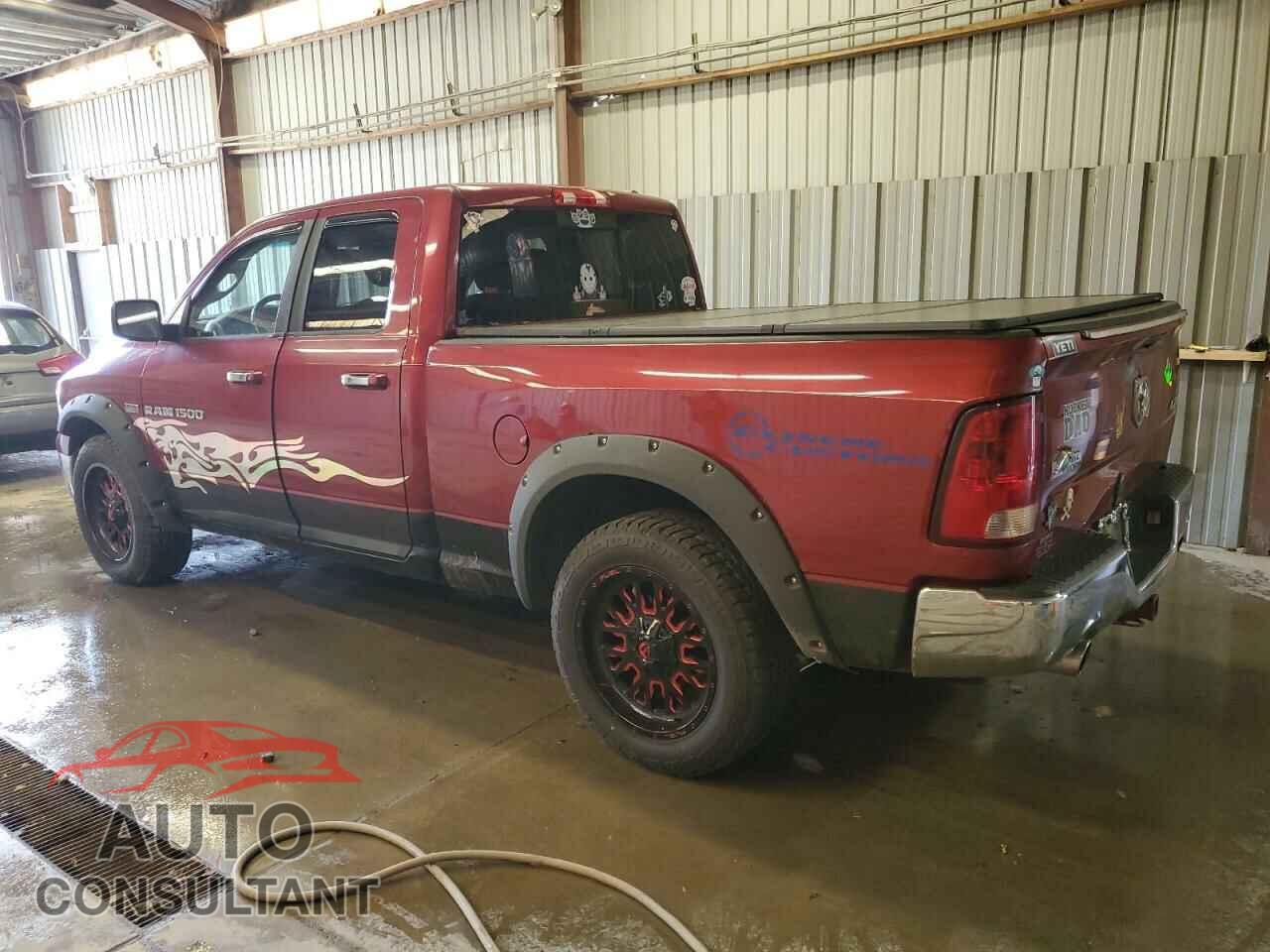 DODGE RAM 1500 2012 - 1C6RD7GT1CS329097
