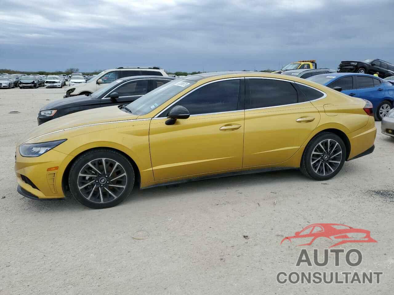 HYUNDAI SONATA 2020 - 5NPEJ4J26LH019248