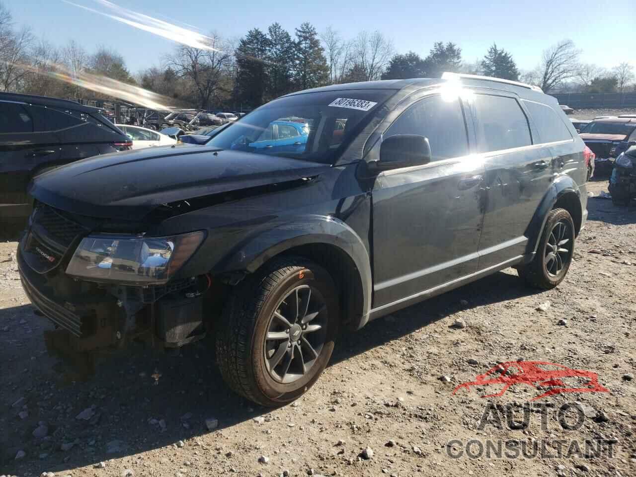 DODGE JOURNEY 2019 - 3C4PDCBB2KT845165
