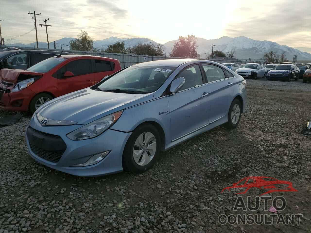 HYUNDAI SONATA 2014 - KMHEC4A42EA118148