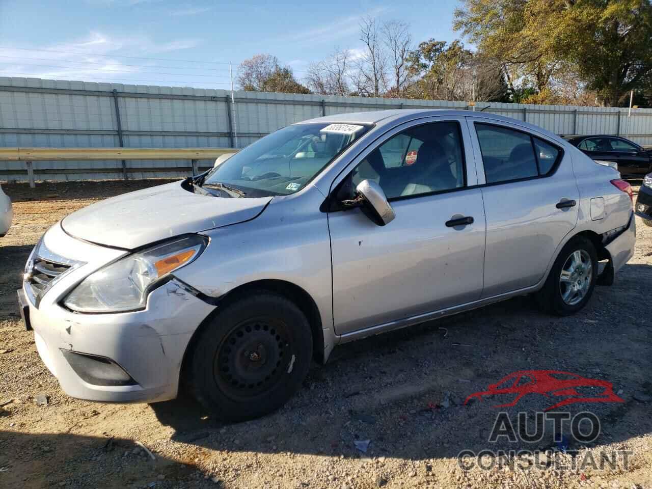 NISSAN VERSA 2017 - 3N1CN7AP5HL831983