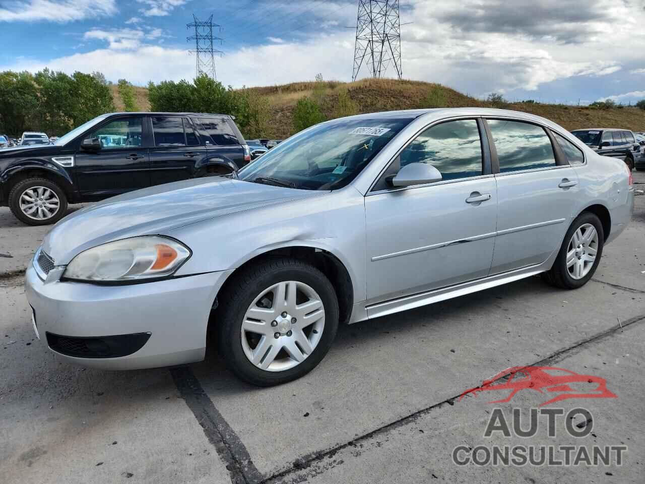 CHEVROLET IMPALA 2014 - 2G1WB5E38E1146574