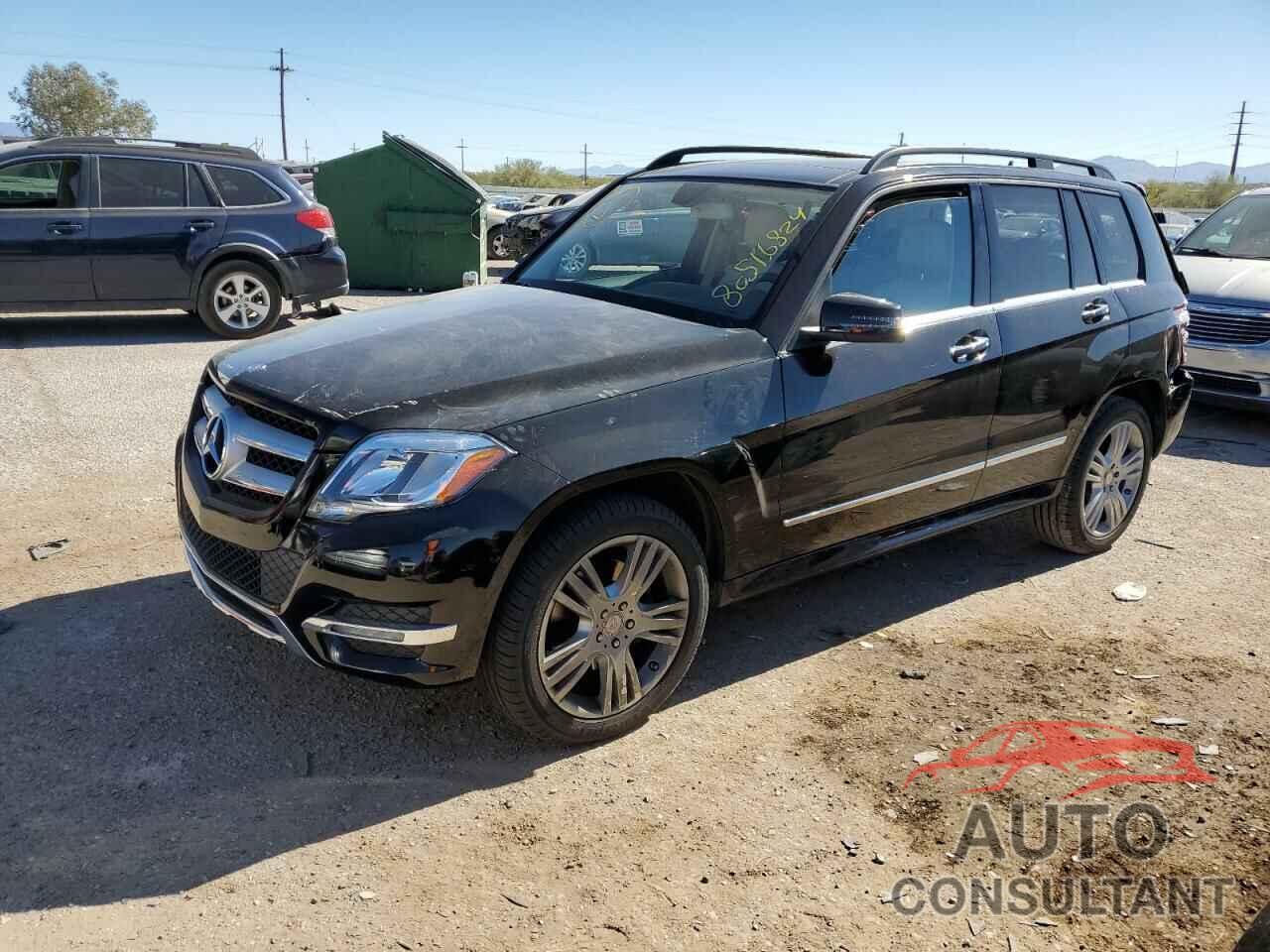 MERCEDES-BENZ GLK-CLASS 2014 - WDCGG8JB2EG282904