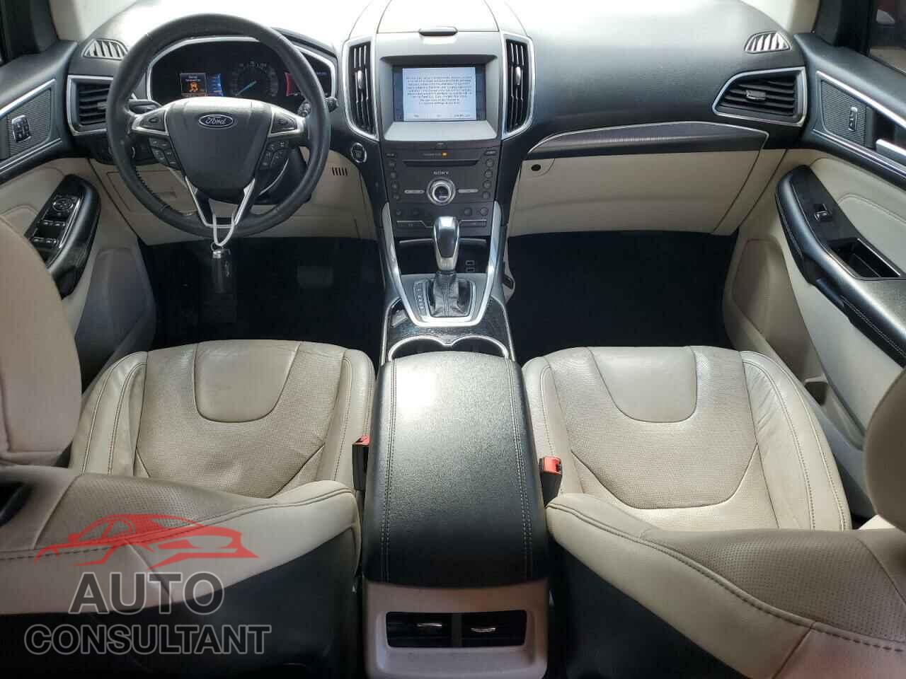 FORD EDGE 2017 - 2FMPK3K9XHBB75545