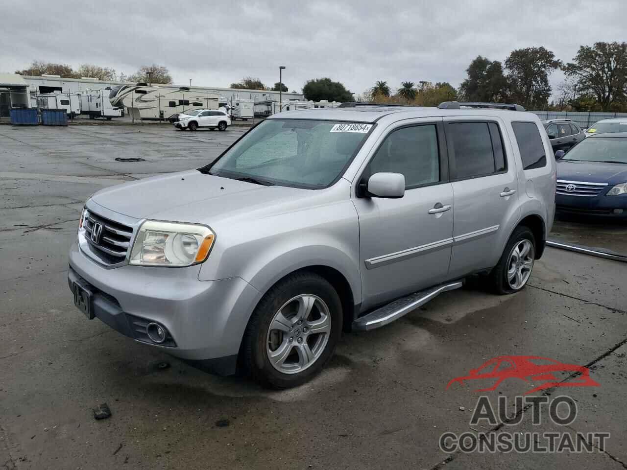 HONDA PILOT 2013 - 5FNYF3H50DB018301