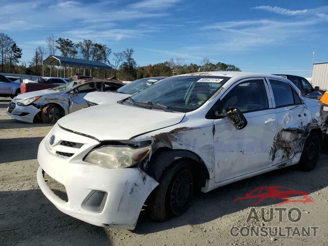 TOYOTA COROLLA 2013 - 5YFBU4EE9DP143730