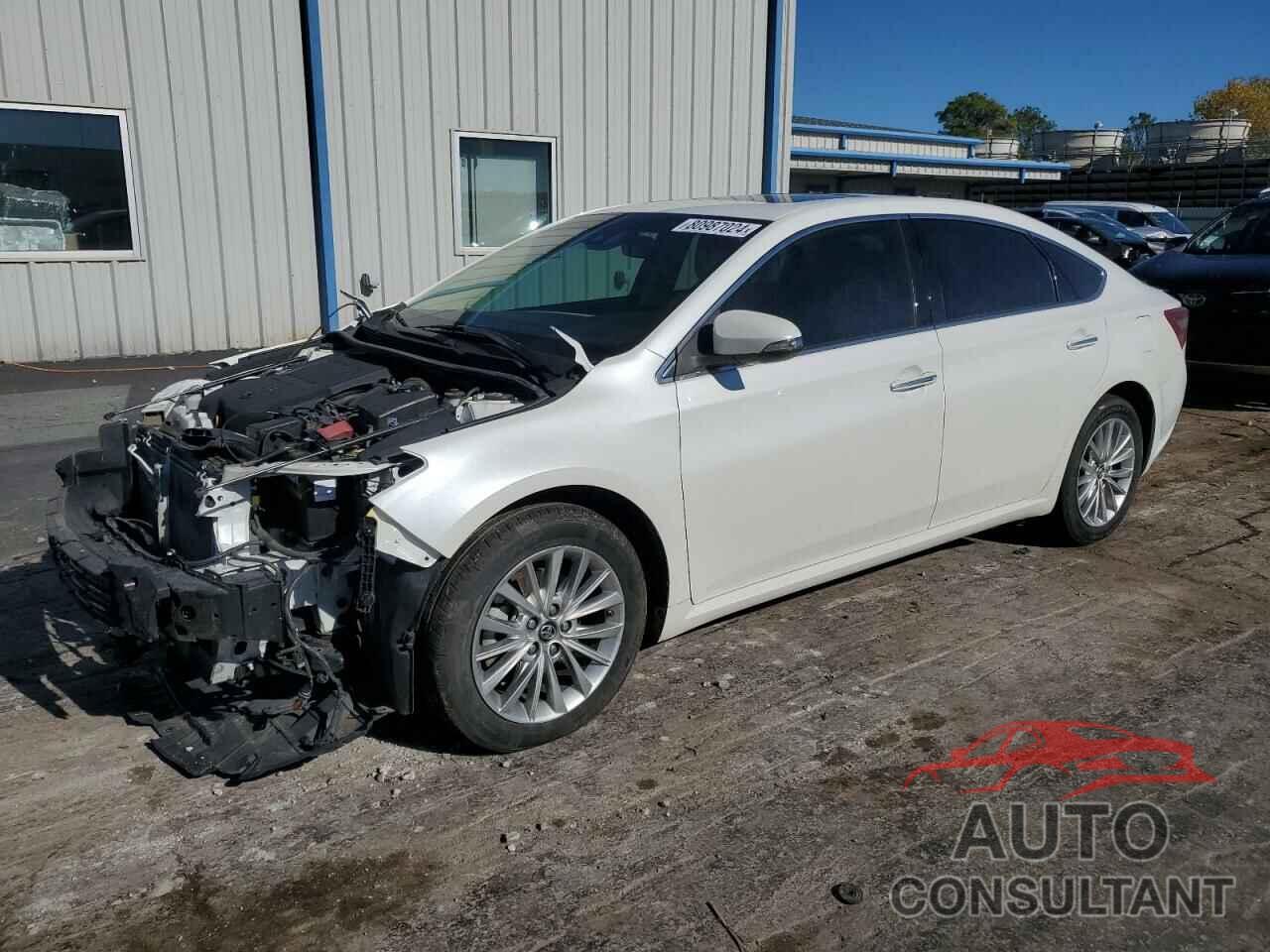 TOYOTA AVALON 2017 - 4T1BK1EB3HU258550